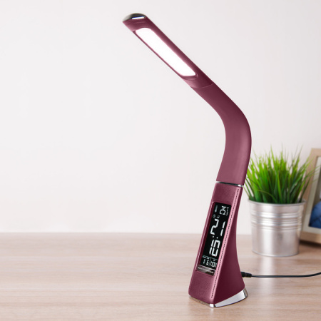 Настольные лампы — Настольная лампа Elektrostandard TL90220 Elara бордовый купить в 