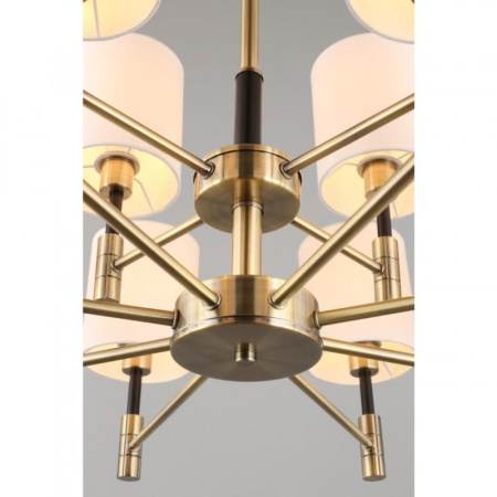 Люстры подвесные — Подвесная люстра Omnilux OML-57503-12 купить в 