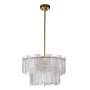Люстры на штанге — Подвесная люстра Indigo Inverno 12013/6R Brass V000058 купить в  Люстры на штанге — Подвесная люстра Indigo Inverno 12013/6R Brass V000058 купить в