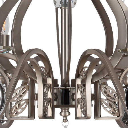 Люстры подвесные — Подвесная люстра Lumien Hall Ауэрель 2031/6H-SNCR-CL купить в 