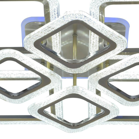 Потолочные люстры — Потолочная люстра Seven Fires Asgejr SF7067/9C-AB-RGB купить в 