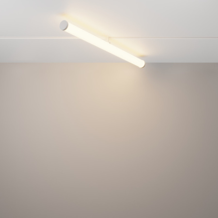 Трековые светильники — Светильник на шине Maytoni Technical TR086-4-25W-DS-W купить в 