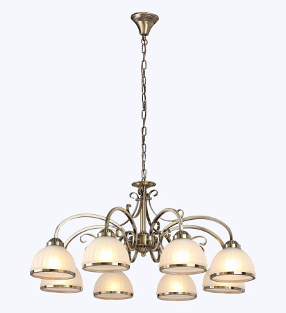 Люстры подвесные — 4640/8 бронза купить в 