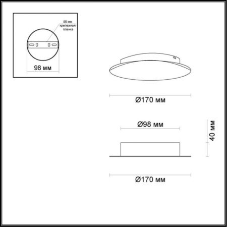 Настенные бра — Бра Odeon Light 3561/6WL купить в  Настенные бра — Бра Odeon Light 3561/6WL купить в
