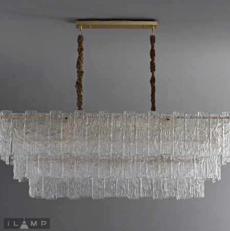 Люстры каскадные — Каскадная люстра iLamp P6315-1200 BR купить в  Люстры каскадные — Каскадная люстра iLamp P6315-1200 BR купить в