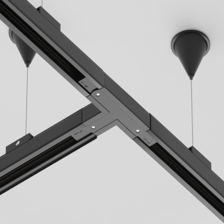 Коннекторы — Коннектор Maytoni Technical TRA005CT-31B-L купить в 