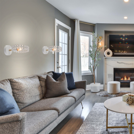 Настенные бра — Бра Escada 679/1A White купить в  Настенные бра — Бра Escada 679/1A White купить в