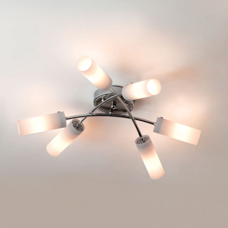 Люстры накладные — Накладная люстра Citilux CL122161 купить в 