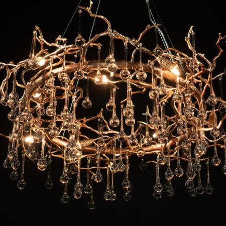 Люстры подвесные — Подвесная люстра LOFT IT 10068/800 GB купить в 