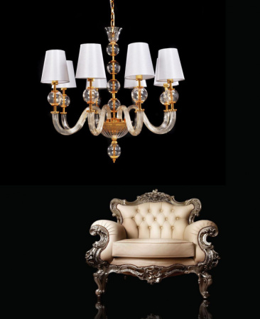 Люстры подвесные — Подвесная люстра Lumina Deco LDP 5012-8 WT купить в  Люстры подвесные — Подвесная люстра Lumina Deco LDP 5012-8 WT купить в