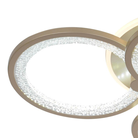 Потолочные люстры — Потолочная люстра Seven Fires Khelmi SF7060/5C-SGD-BL купить в 