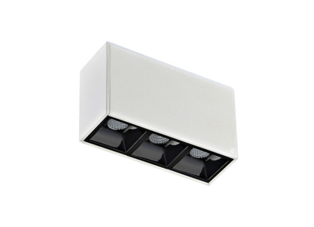 Трековые светильники — Светильник на шине Donolux DL18781/03M White купить в 