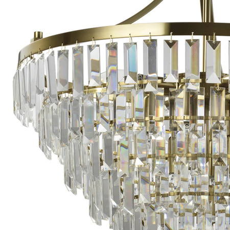 Люстры подвесные — Подвесная люстра Lumien Hall Novello LH0039/13P-CO-CL купить в 