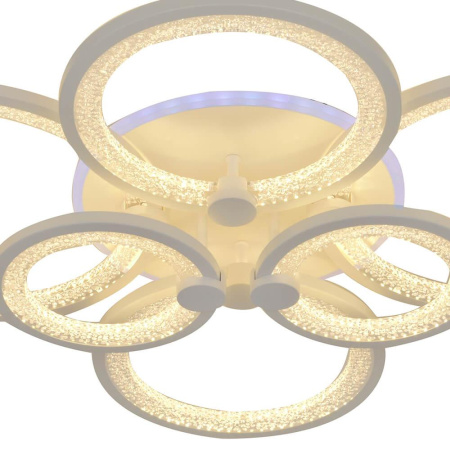 Потолочные люстры — Потолочная люстра Seven Fires Khelmi SF7060/7C-WT-BL купить в 