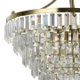 Люстры подвесные — Подвесная люстра Lumien Hall Novello LH0039/13P-CO-CL купить в 