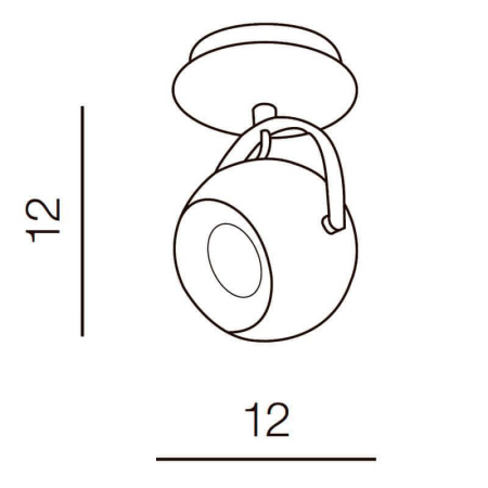 Споты — Спот Azzardo Gulia wall AZ1235 купить в 