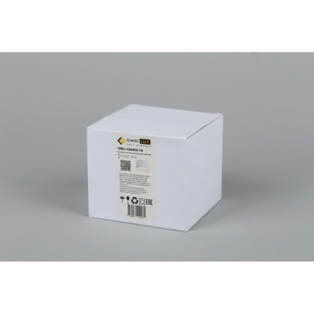 Накладные точечные светильники — Накладной светильник Omnilux OML-100409-16 купить в 