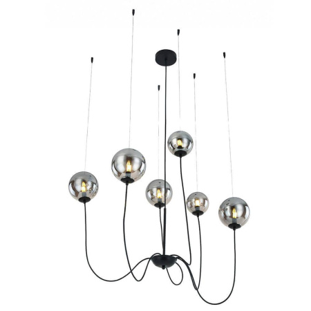 Люстры подвесные — Подвесная люстра Azzardo Conflux 6 AZ2639 купить в  Люстры подвесные — Подвесная люстра Azzardo Conflux 6 AZ2639 купить в