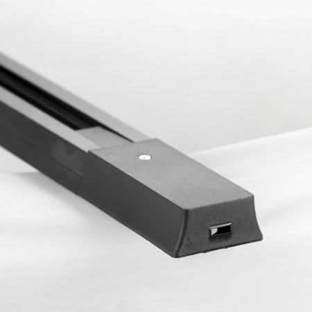 Шинопроводы — Шинопровод Lussole 10341 2м Шинопровод черный купить в 