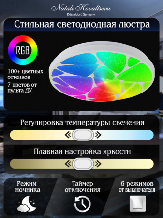 Накладные светильники — Накладной светильник Natali Kovaltseva INNOVATION STYLE 83120 купить в  Накладные светильники — Накладной светильник Natali Kovaltseva INNOVATION STYLE 83120 купить в