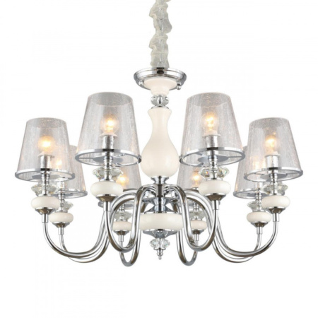 Люстры подвесные — Подвесная люстра Omnilux OML-84603-08 купить в 