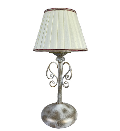 Настольные лампы — 32829/1N белый с патиной золото купить в 