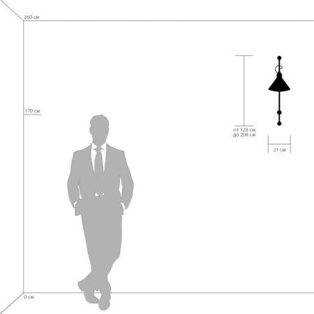 Настенные бра — Бра Lightstar 765624 купить в 