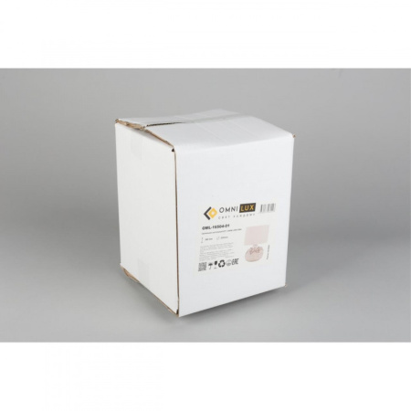 Настольные лампы — Настольная лампа Omnilux OML-16504-01 купить в 