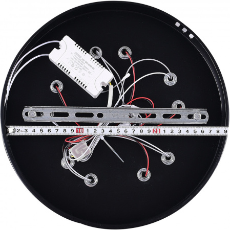 Люстры накладные — Накладная люстра Natali Kovaltseva HIGH-TECH LED LAMPS 82006 BLACK купить в  Люстры накладные — Накладная люстра Natali Kovaltseva HIGH-TECH LED LAMPS 82006 BLACK купить в