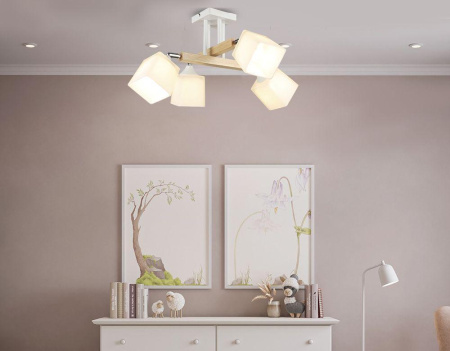 Потолочные люстры — Потолочная люстра Seven Fires Lion 66770.01.09.04 купить в 