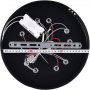 Люстры накладные — Накладная люстра Natali Kovaltseva HIGH-TECH LED LAMPS 82006 BLACK купить в  Люстры накладные — Накладная люстра Natali Kovaltseva HIGH-TECH LED LAMPS 82006 BLACK купить в