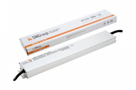 Блоки питания для светодиодных лент — Блок питания для светодиодной ленты SWG XTW-200-12 купить в 