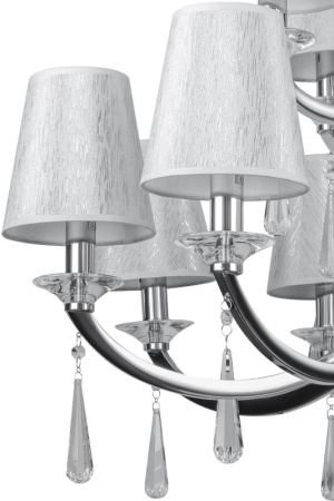 Люстры подвесные — Подвесная люстра AM Group GOMERA SP8+4 купить в 