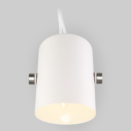 Споты — Спот Eurosvet 20093/1 белый/сатин никель купить в  Споты — Спот Eurosvet 20093/1 белый/сатин никель купить в