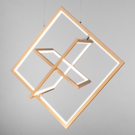 Подвесные светильники — Подвесной светильник Eurosvet 90224/3 матовое золото купить в 