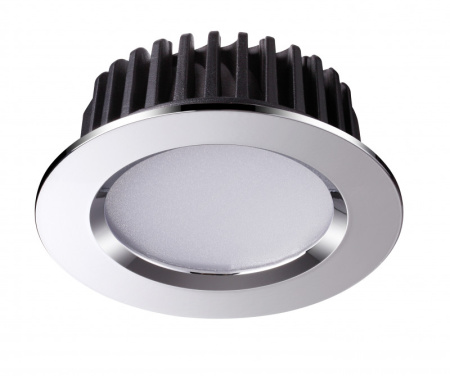 Влагозащищенные точечные светильники — Влагозащищенный светильник Novotech 357601 купить в 