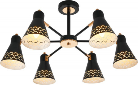 Люстры на штанге — Люстра на штанге MyFar MR1531-6C купить в 