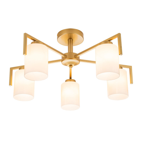 Люстры на штанге — Люстра на штанге Escada 1142/5P Gold купить в  Люстры на штанге — Люстра на штанге Escada 1142/5P Gold купить в