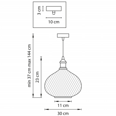 Подвесные светильники — Подвесной светильник Lightstar 798031 купить в 