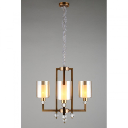 Люстры подвесные — Подвесная люстра Omnilux OML-80003-04 купить в 