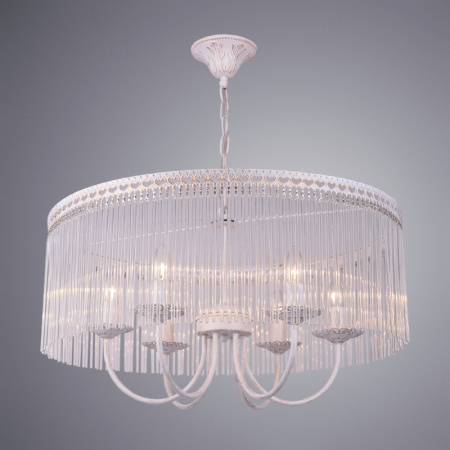 Люстры подвесные — Подвесная люстра ARTE Lamp A9446SP-6WG купить в  Люстры подвесные — Подвесная люстра ARTE Lamp A9446SP-6WG купить в