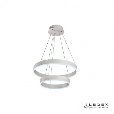 Подвесные светильники — Подвесная люстра iLedex Sunset 6832/4+6 WH купить в 