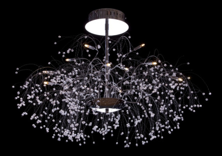 Люстры накладные — Накладная люстра VELANTE 123-107-12 купить в 