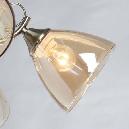 Люстры накладные — Накладная люстра DeMarkt 676016605 купить в 