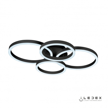 Свет для дома — Потолочная люстра iLedex Ring New 6815-300/400-X-T BK купить в  Свет для дома — Потолочная люстра iLedex Ring New 6815-300/400-X-T BK купить в