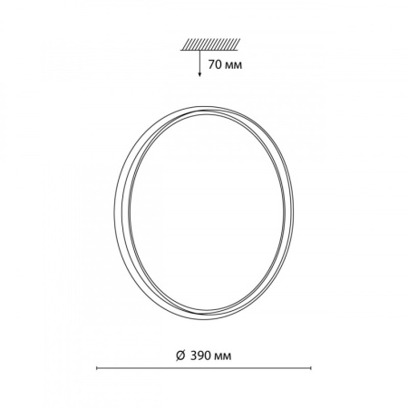 Настенные бра — Бра Sonex 7631/DL купить в 