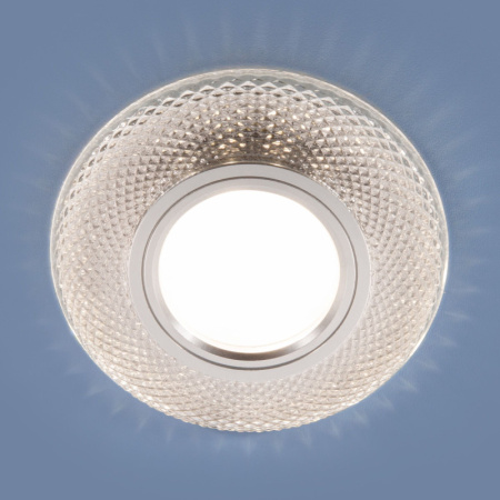 Встраиваемые точечные светильники — Встраиваемый светильник Elektrostandard 2238 MR16 CL прозрачный купить в 