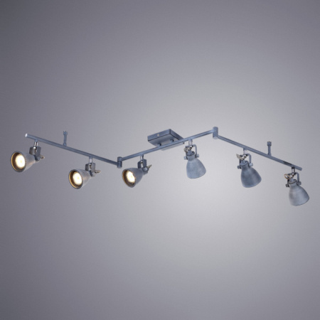 Споты — Спот ARTE Lamp A9189PL-6GY купить в  Споты — Спот ARTE Lamp A9189PL-6GY купить в