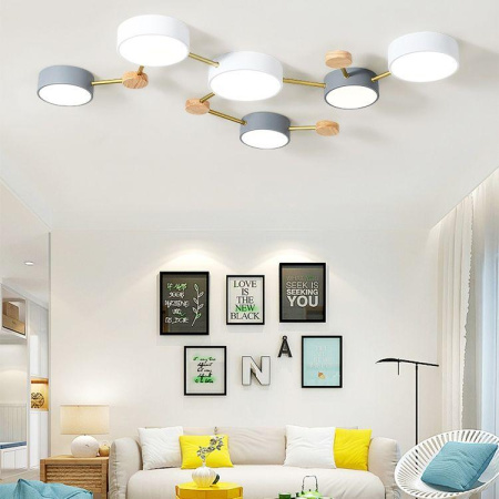 Потолочные светильники — Потолочный светодиодный светильник Imperium Loft Solen 207844-26 купить в 