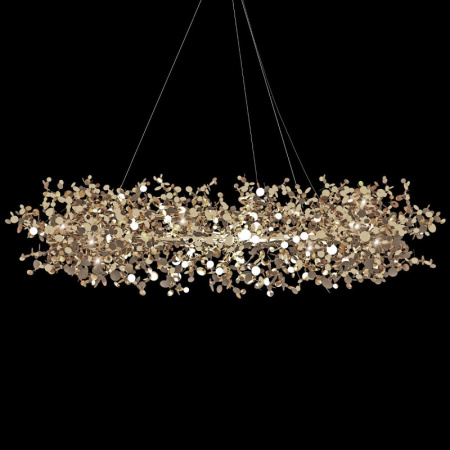 Люстры подвесные — Подвесная люстра LOFT IT 10101/1000 Gold купить в 